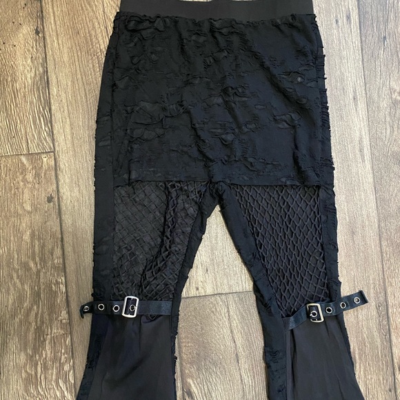 Punkrave mesh pants - Picture 3 of 4